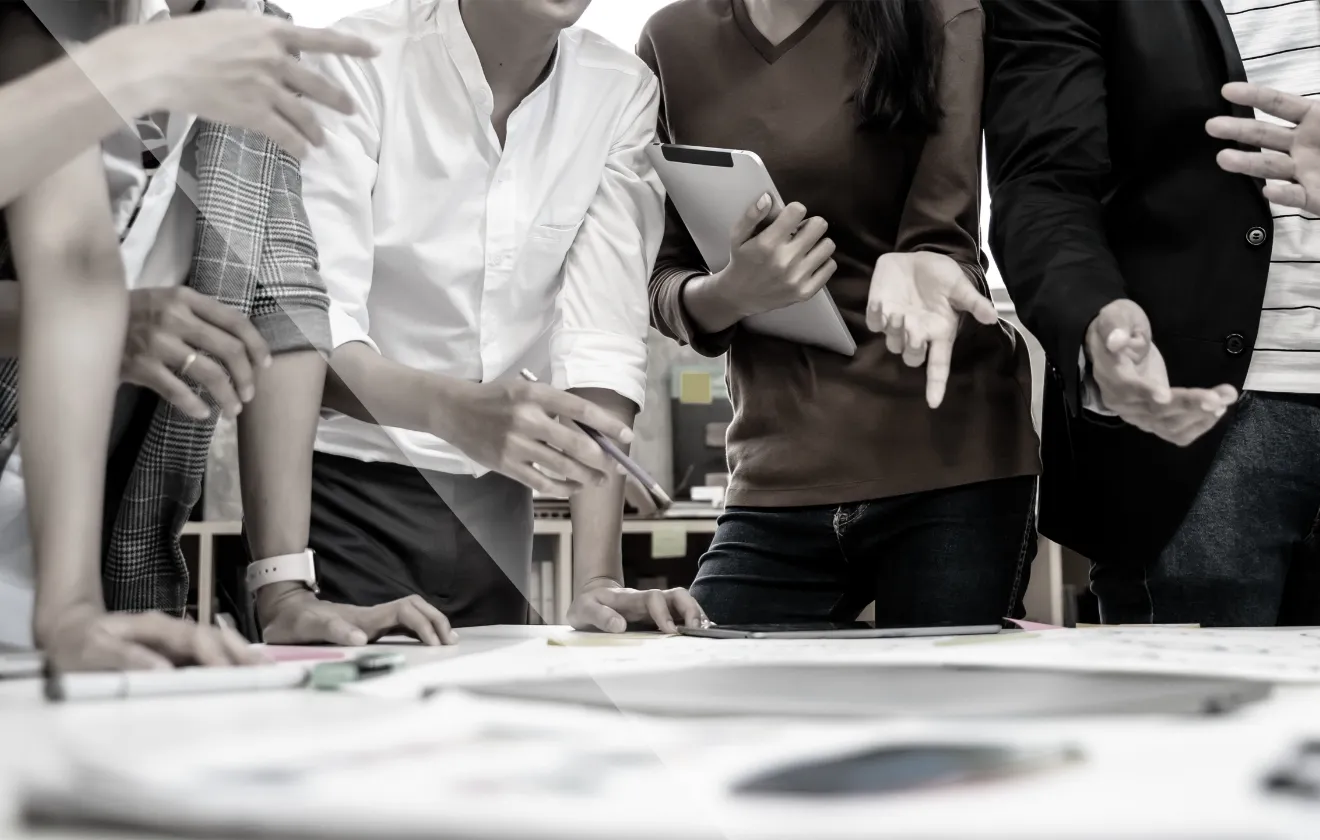 ハイレベル人材のみで構成するプロジェクトチーム